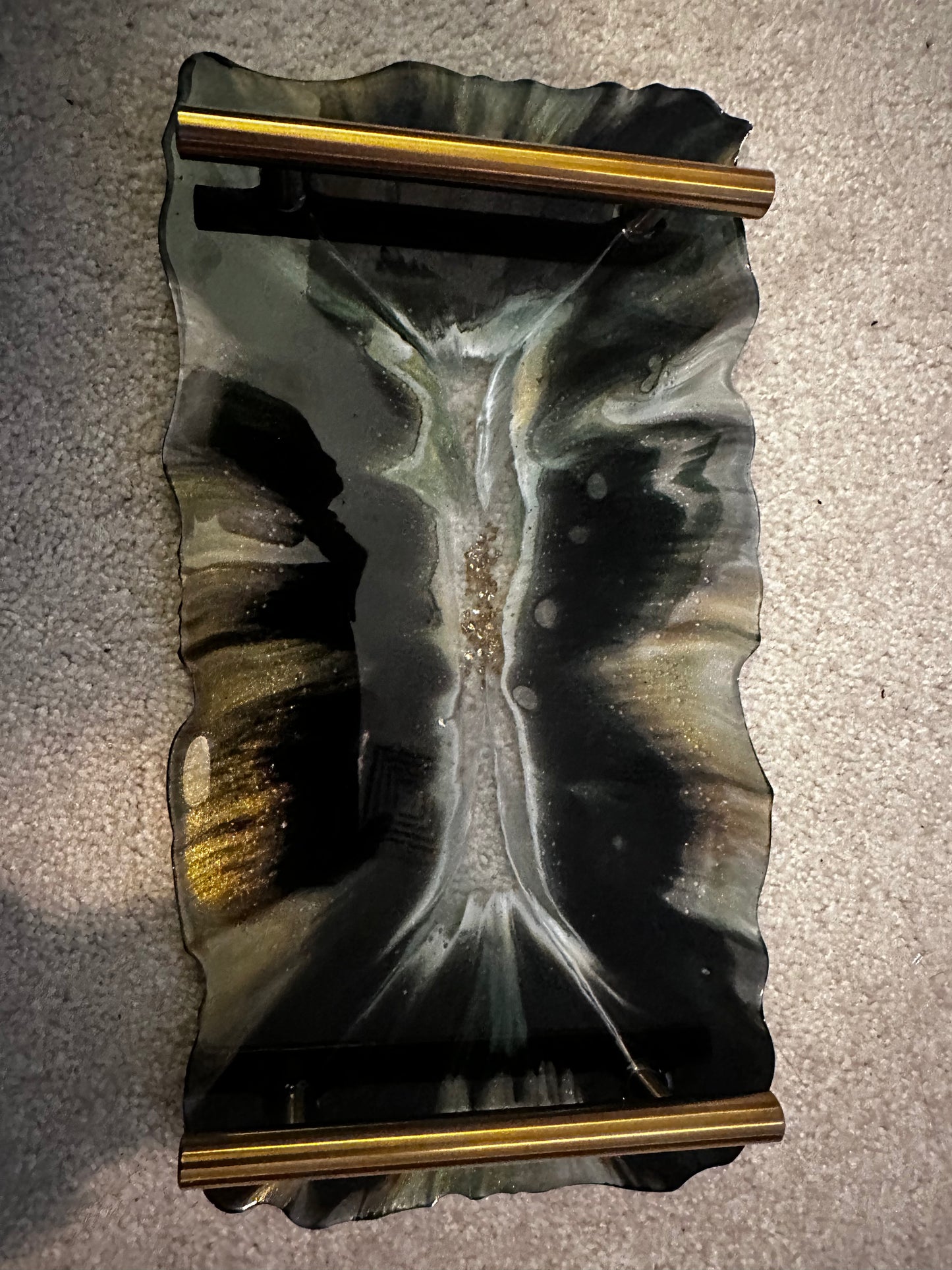 Decorative tray