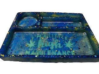Blueberry Slime-Glow in the Dark